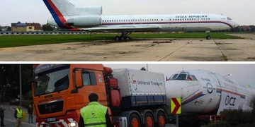 Řidiči pozor, na silnici můžete potkat i letadlo