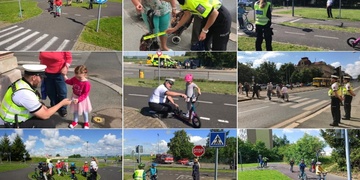 Policisté se zaměřili na bezpečnost chodců a vzdělávání předškoláků