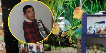 Krádež v Pet Center – zloděj prořezal kabelky nožem!