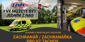 Staňte se záchranářem i vy!