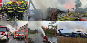 "Vítězíme! Končíme s požární obranou a jdeme do útoku!" hlásí hasiči
