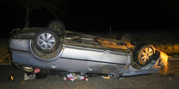 A další opilý řidič nezvládl řízení