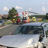 Vážná nehoda uzavřela Varskou