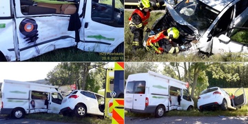 Při střetu byli zraněni čtyři lidé