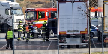 Řidič byl v kamionu nalezen mrtev