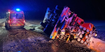 Převrácení sypače