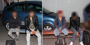 V rýži byli ukryti Afghánci