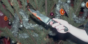 Na Boží hod zaútočil nožem na vlastního bratra