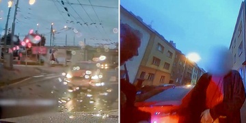 Řidič zmateně žvatlal, nadýchal tři promile, strážníkům ale tvrdil, že nic nepil