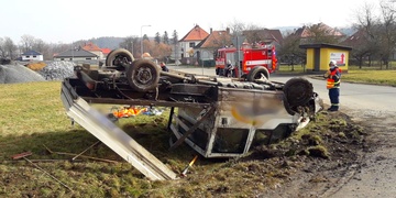 Vážná nehoda u Lužan