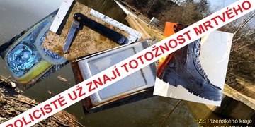 Policisté už znají totožnost mrtvého muže
