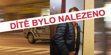 Policisté díky vaší pomoci již nalezli jedenáctiletého školáka