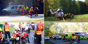 Plzeňští lékaři hodiny bojují o život ženy