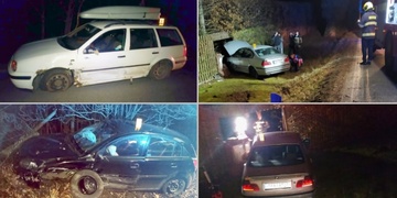 Od způsobené nehody chtěli utéct pěšky