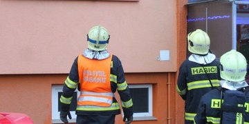 Požár v Lábkově se nekonal, ale králík je zachráněn