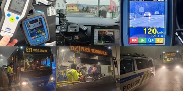 V síti policistů uvízl i podnapilý řidič autobusu