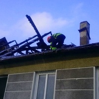 Shořela stodola i rodinný dům