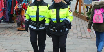 Recidivista kradl na Vánočních trzích