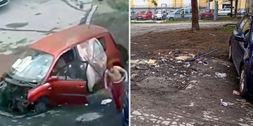 Vrak obývaný agresivním narkomanem byl odstraněn