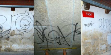 Policisté hledají muže, který natáčel sprejery na Roudné v Plzni
