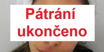 Pátrání je ukončeno