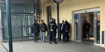 Incident v rychlíku EC 357 Západní expres