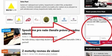 Spustili jsme pro naše čtenáře právní poradnu