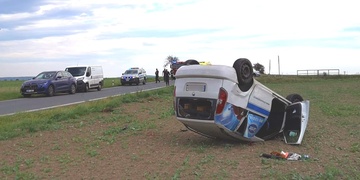 Dopravní nehoda mezi Liticemi a Radobyčicemi