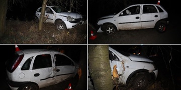 Opilec utekl od nehody