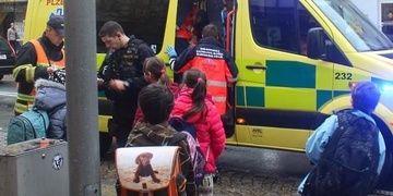 Policie hledá svědky sražení dítěte v Rokycanech