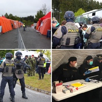 Uzavření hranic ukončeno