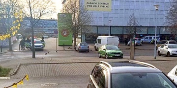 Loupež na Americké třídě