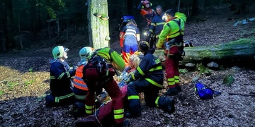 164 minut - přesně tak dlouho trval boj o život dvaačtyřicetiletého muže