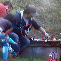 “Zlatíčko počkej, maminka si jenom píchne perníček!“