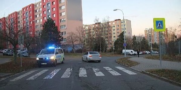 Řidič zranil dítě a odjel