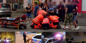 Vietnamku za jízdy vyhodili z auta