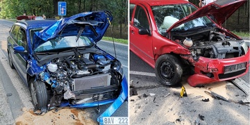 Dnes došlo již ke čtyřem dopravním nehodám se zraněním lidí