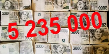 5 235 000 korun - tak přesně tolik věnovali naivní lidé podvodníkům v poslední době, nebuďte dalšími i vy!