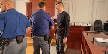 Soud před malou chvílí poslal Viktora Veselovskyyho do vězení na 19 let