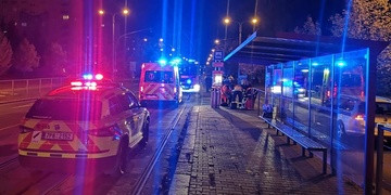 Viděli jste sražení muže v Koterovské ulici?