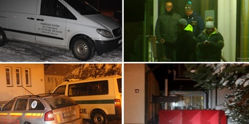 Dvojnásobná vražda v domě pro seniory, podezřelého policie zadržela