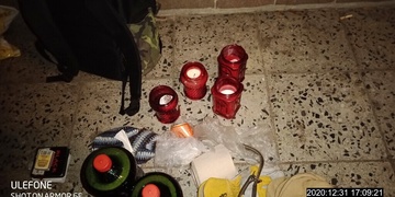 Na pivo měl, na svíčky ne