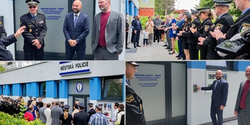 Přerod hospody na služebnu městské policie