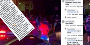Spor dvou rozvětvených rodin vyústil v hromadnou rvačku