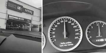 I takový "řidič" bohužel jezdí v Plzni