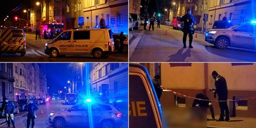 Tragická smrt muže v Dobrovského ulici - aktualizováno