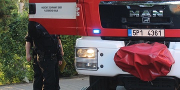 Záchrana maminky z balkonu