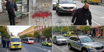 Střelba, napadení a zranění muže - nové video z místa