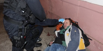 Rozmíška mezi cizinci na ubytovně skončila zásahem policie a záchranářů