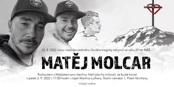 Malinkatá Karlička ještě nechápe, že se tatínek domů už nikdy nevrátí